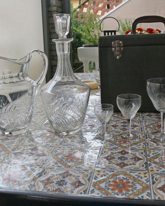 Servizio bicchieri fine 800