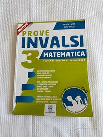 libro prove invalsi matematica scuola media