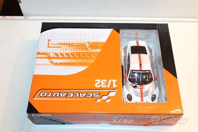 SLOT CAR MARCA SCALEAUTO PORSCHE 911 GT3 CUP NUOVA