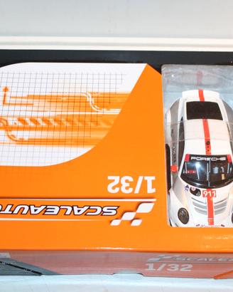 SLOT CAR MARCA SCALEAUTO PORSCHE 911 GT3 CUP NUOVA