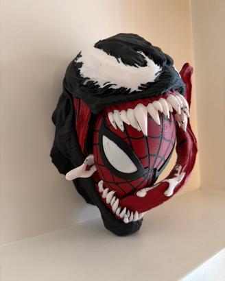 Decorazione Venom SpiderMan appoggio o da parete