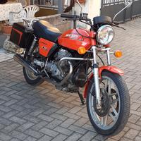 Moto Guzzi V35 ll  iscritta Asi + svariati ricambi