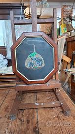 Prestigioso set vintage di tre quadri coordinati