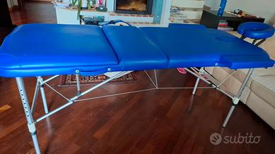Lettino pieghevole per massaggi