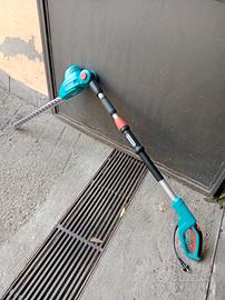 taglia siepi telescopico