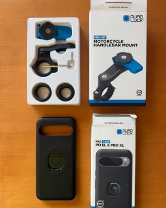 Quadlock + cover pixel 9 pro xl