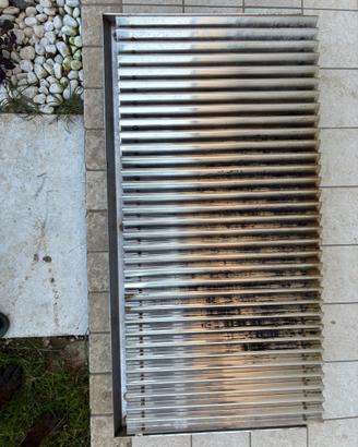 Griglia acciaio inox