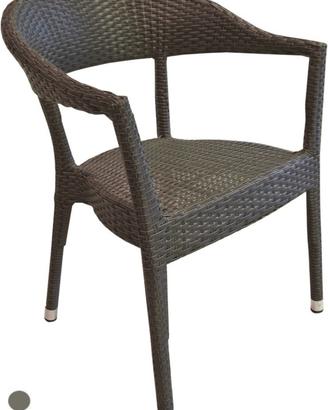 Sedie Allumino Esterno Pub Arredo Bar Cod 8009