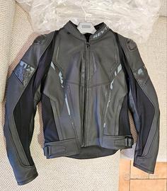 Giacca moto pelle Rev'it Glide con paraschiena