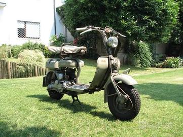 Lambretta 125D - 1953 conservata
