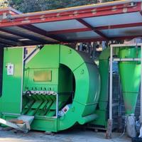 Pulitore per cereali ALS-30 con ciclone