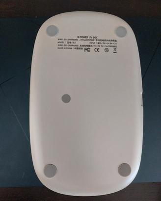 MOMAX Q PowerUVBox,caricatore,sanificatore telefon