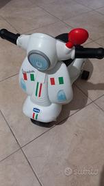 CHICCO VESPA CAVALCABILE BIANCA PRIMAVERA BAMBINI