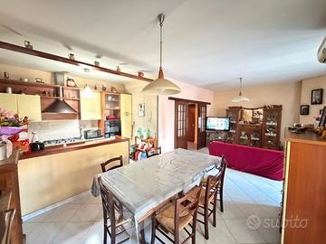 Appartamento 120 mq con box auto - zona nuova