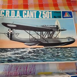 KIT PLASTICA AEREI ITALERI SCALA 1/72