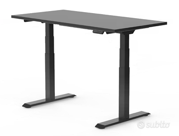 Scrivania Standing Desk Flexispot E7 Total Black