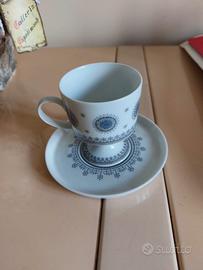 Servizio caffe tazzine porcellana Rosenthal