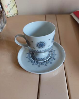 Servizio caffe tazzine porcellana Rosenthal