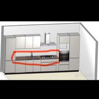 Piano cucina scavolini