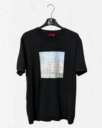 T-Shirt Hugo Boss colore nero,Taglia M