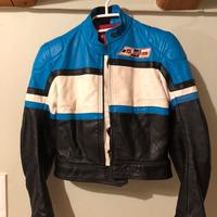 GIUBBOTTO IN PELLE DA MOTO DAINESE ANNI '70