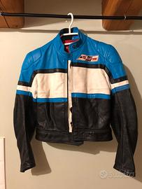 GIUBBOTTO IN PELLE DA MOTO DAINESE ANNI '70