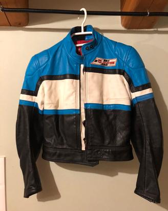 GIUBBOTTO IN PELLE DA MOTO DAINESE ANNI '70