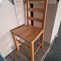 stock sedie legno  