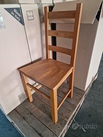 stock sedie legno  