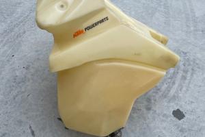 Serbatoio maggiorato Acerbis 11,5 L per KTM