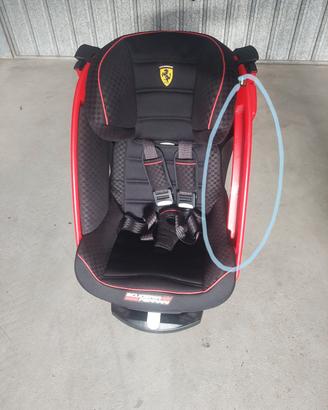Seggiolino auto Ferrari - girevole