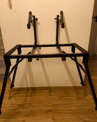 Proel EL260, Stand doppio per Tastiere musicali