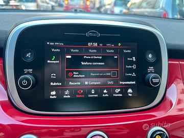 Autoradio originale Fiat 500x ucconect