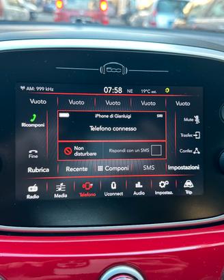Autoradio originale Fiat 500x ucconect