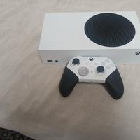 xbox series s 512gb + controller xbox elite 2