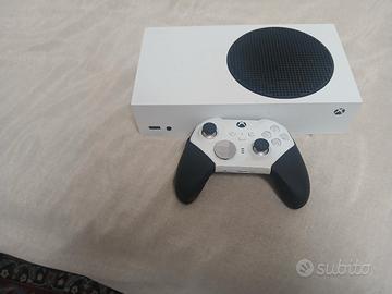 xbox series s 512gb + controller xbox elite 2