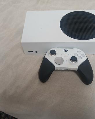 xbox series s 512gb + controller xbox elite 2