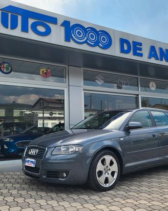 Audi A3 SPORTBACK SPB 2.0 TDI *** TENUTA BENE *** 