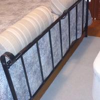 struttura letto matrimoniale 