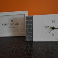 Orologio e Portafoto Carlo Pigantelli 