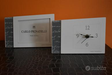 Orologio e Portafoto Carlo Pigantelli 