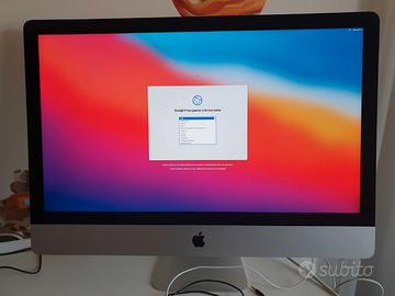 Apple iMac Retina 5K da 27" | 16GB RAM | 256GB SSD
