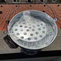 Secchio da Barbecue con griglia Esschert