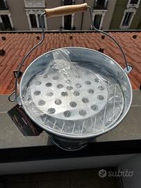 Secchio da Barbecue con griglia Esschert