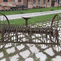 raccogli fieno antico