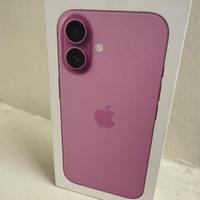 IPhone 16 PINK NUOVO IMBALLATO