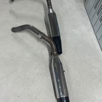 Scarichi sporster originali con paracalore