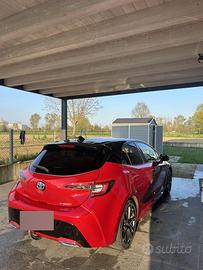 Toyota Corolla 2.0 hybrid lounge Gancio traino