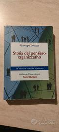 Libro - Storia del pensiero organizzativo