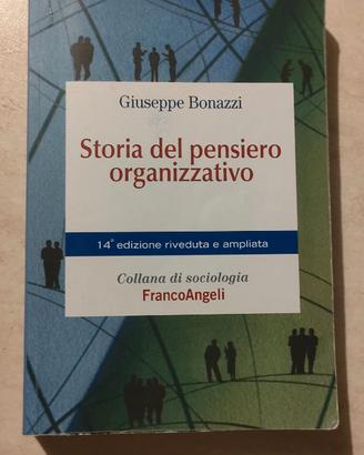 Libro - Storia del pensiero organizzativo
